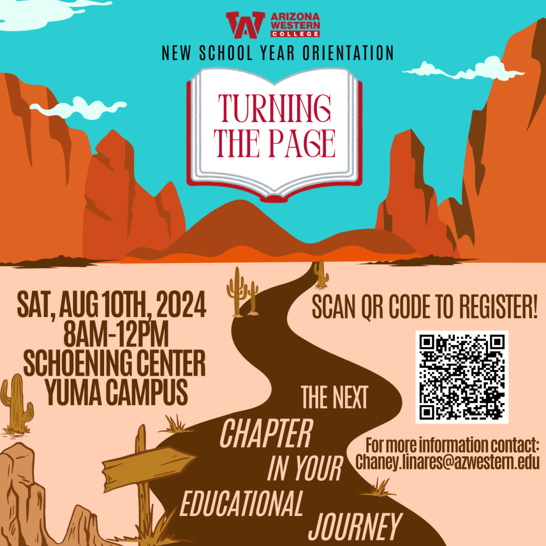 New school year orientation arizona western college